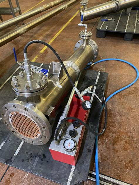 hydrostatic pressure vessel test